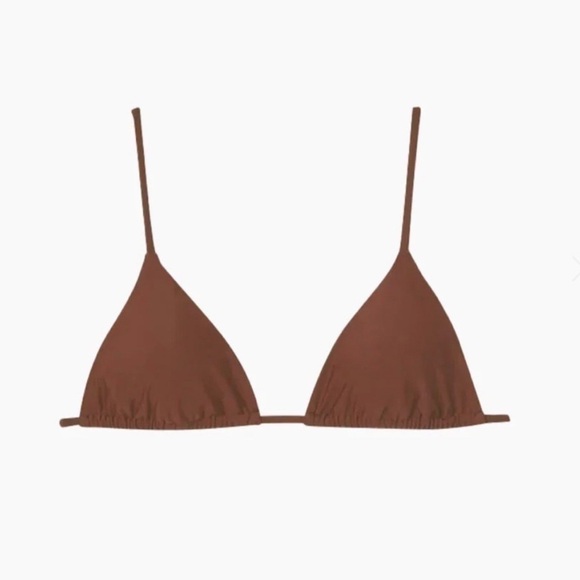 Summersalt String Bikini Tops - Brown & Black, Sizes 2 & 4 - Picture 2 of 12
